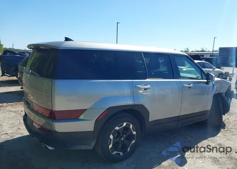 2025 Hyundai Santa Fe Se z USA, uszkodzony, nr VIN 5NMP14GL5SH100195